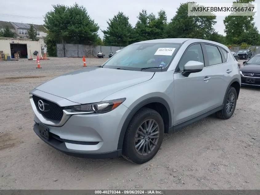 JM3KFBBM3K0566747 2019 Mazda Cx-5 Sport