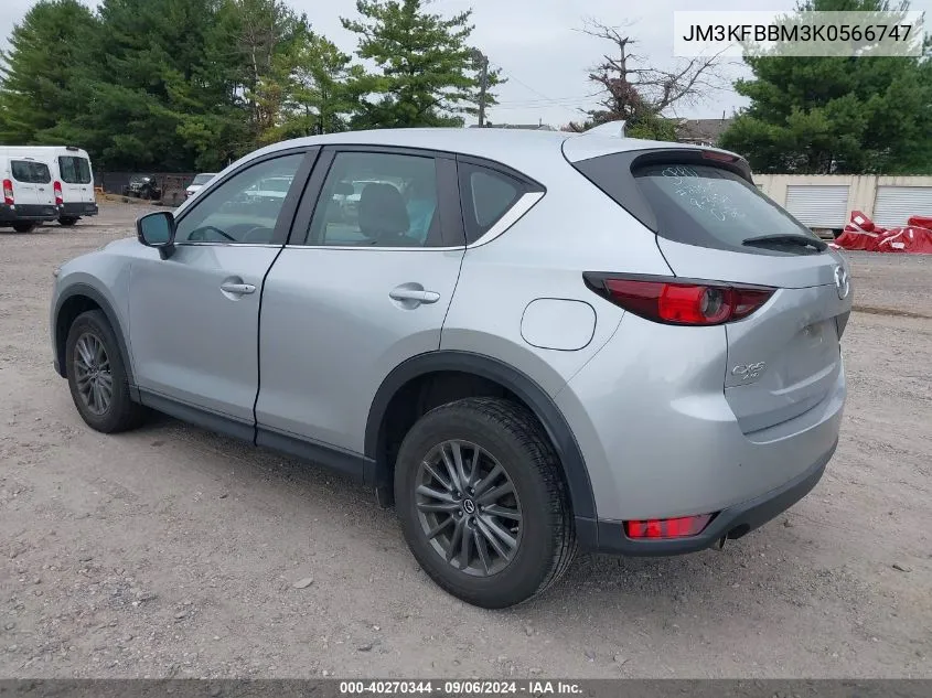 JM3KFBBM3K0566747 2019 Mazda Cx-5 Sport