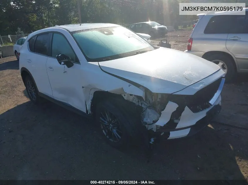 JM3KFBCM7K0595179 2019 Mazda Cx-5 Touring