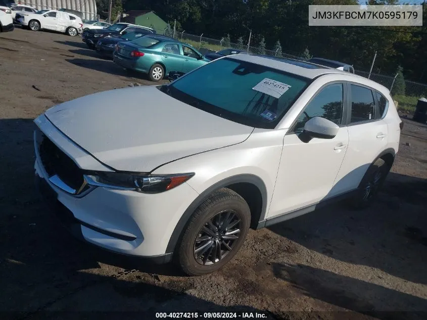 JM3KFBCM7K0595179 2019 Mazda Cx-5 Touring