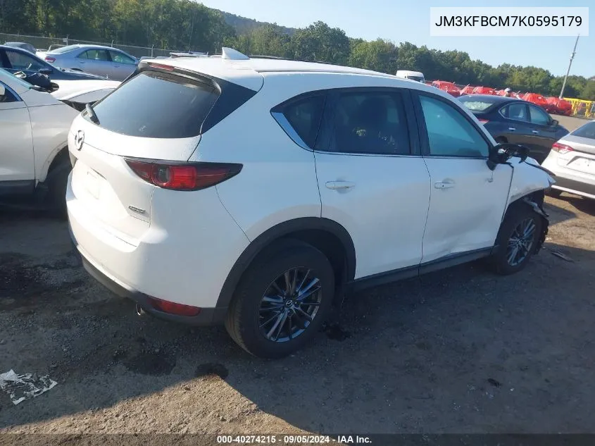 JM3KFBCM7K0595179 2019 Mazda Cx-5 Touring