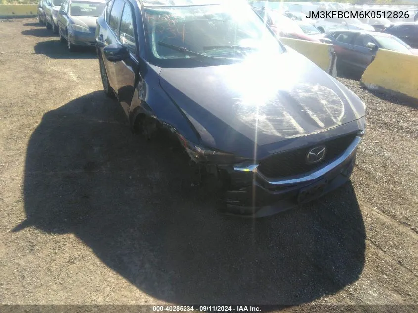 JM3KFBCM6K0512826 2019 Mazda Cx-5 Touring