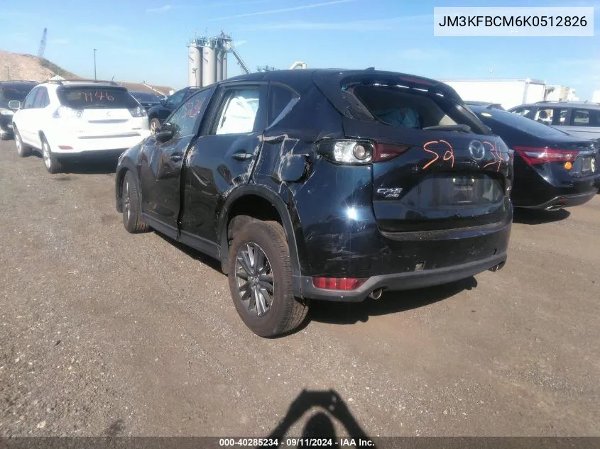 JM3KFBCM6K0512826 2019 Mazda Cx-5 Touring