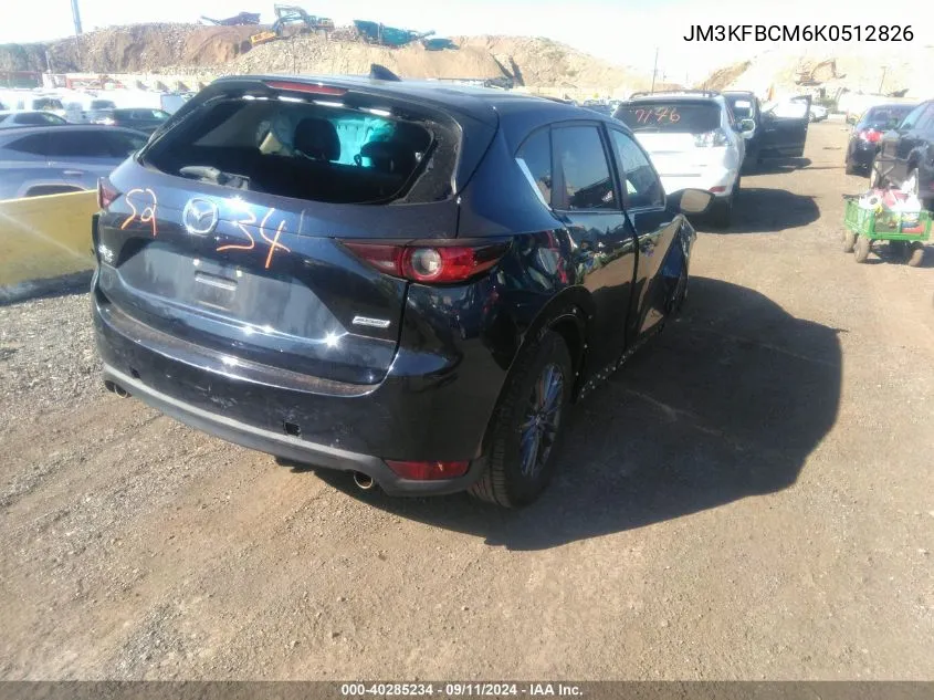 JM3KFBCM6K0512826 2019 Mazda Cx-5 Touring