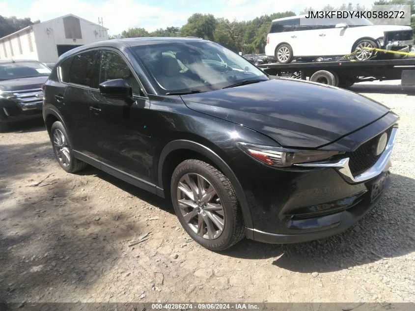 2019 Mazda Cx-5 Grand Touring Reserve VIN: JM3KFBDY4K0588272 Lot: 40286274