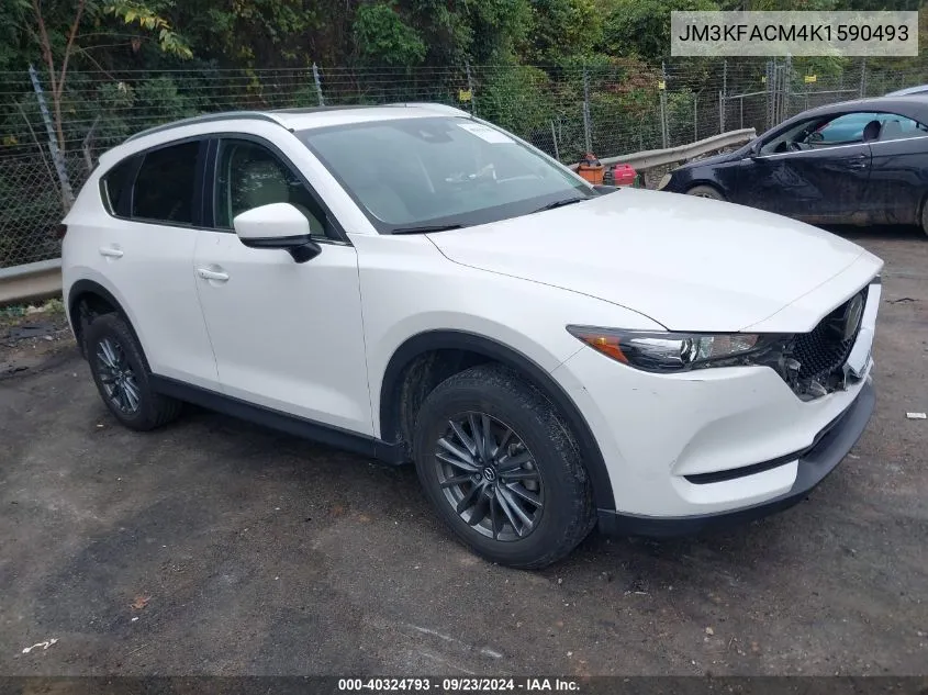 JM3KFACM4K1590493 2019 Mazda Cx-5 Touring