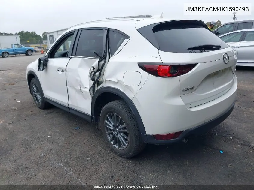 2019 Mazda Cx-5 Touring VIN: JM3KFACM4K1590493 Lot: 40324793