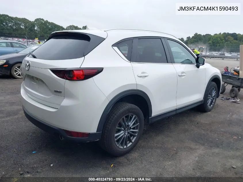 JM3KFACM4K1590493 2019 Mazda Cx-5 Touring