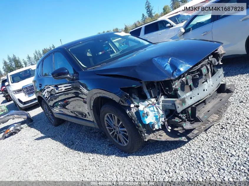 2019 Mazda Cx-5 Touring VIN: JM3KFBCM4K1687828 Lot: 40326674