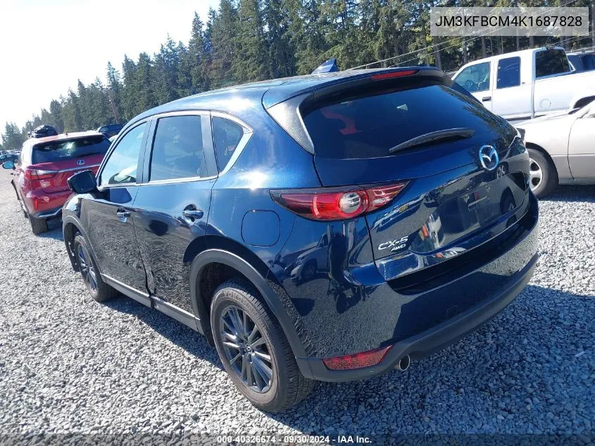 JM3KFBCM4K1687828 2019 Mazda Cx-5 Touring