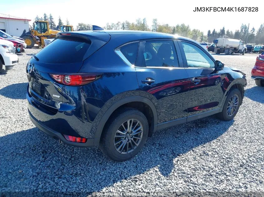 JM3KFBCM4K1687828 2019 Mazda Cx-5 Touring