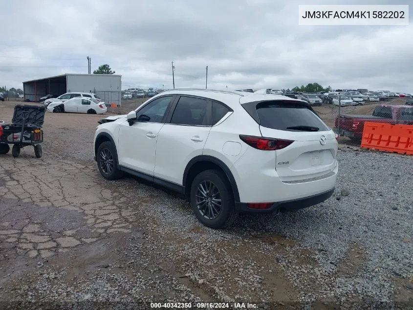 JM3KFACM4K1582202 2019 Mazda Cx-5 Touring