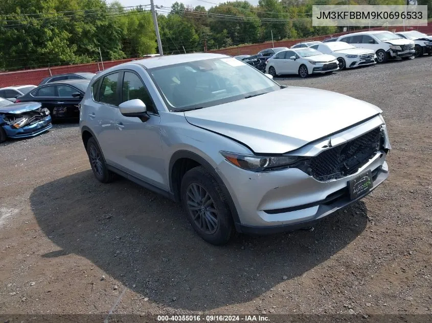 2019 Mazda Cx-5 Sport VIN: JM3KFBBM9K0696533 Lot: 40355016