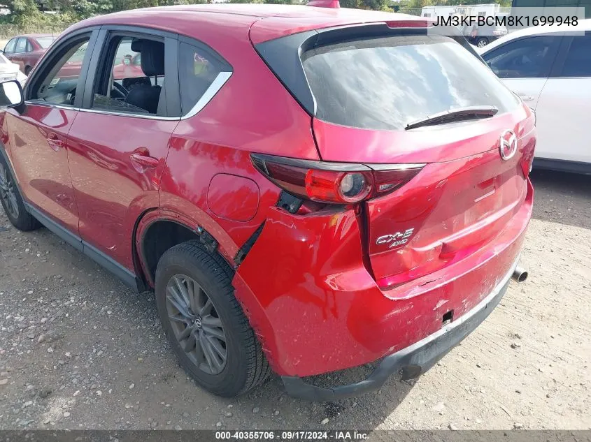 JM3KFBCM8K1699948 2019 Mazda Cx-5 Touring