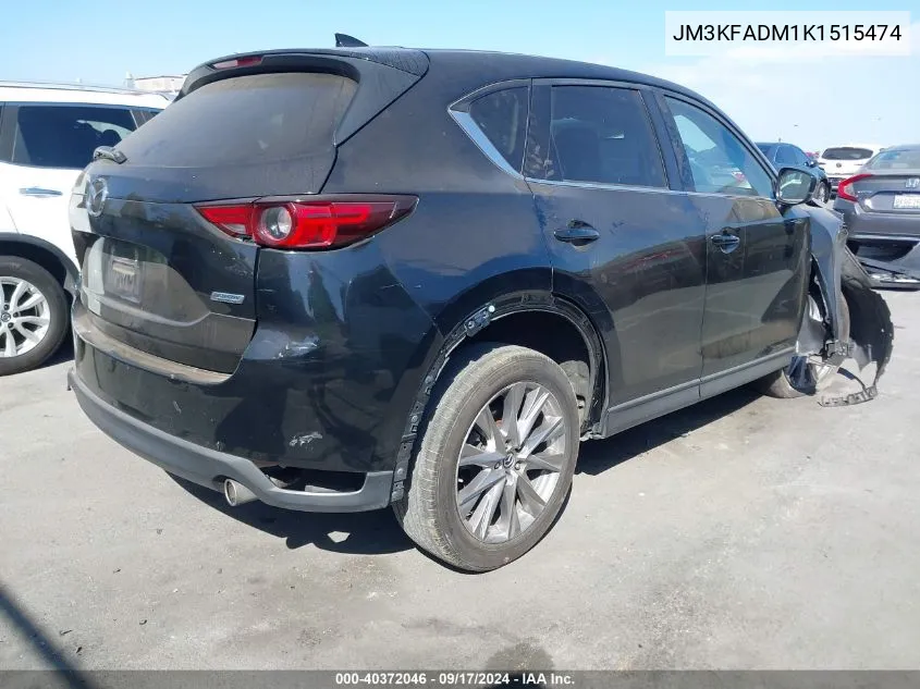 JM3KFADM1K1515474 2019 Mazda Cx-5 Grand Touring