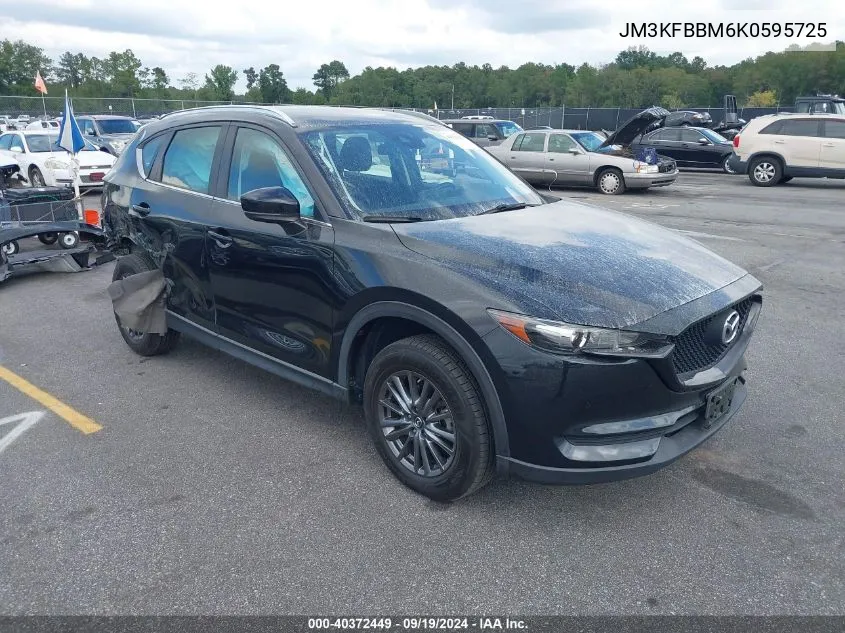 JM3KFBBM6K0595725 2019 Mazda Cx-5 Sport