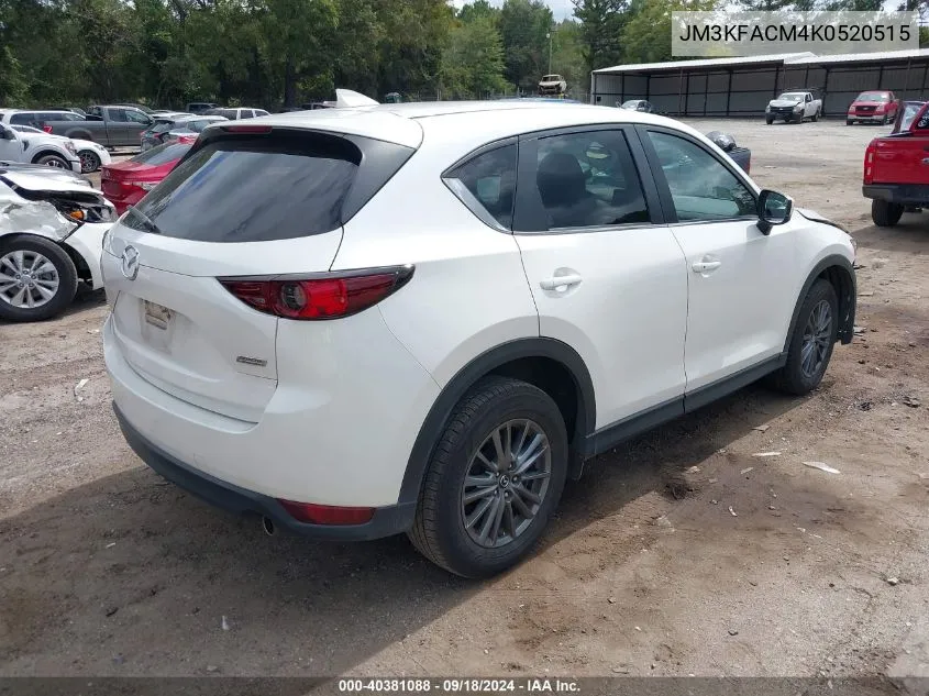 JM3KFACM4K0520515 2019 Mazda Cx-5 Touring