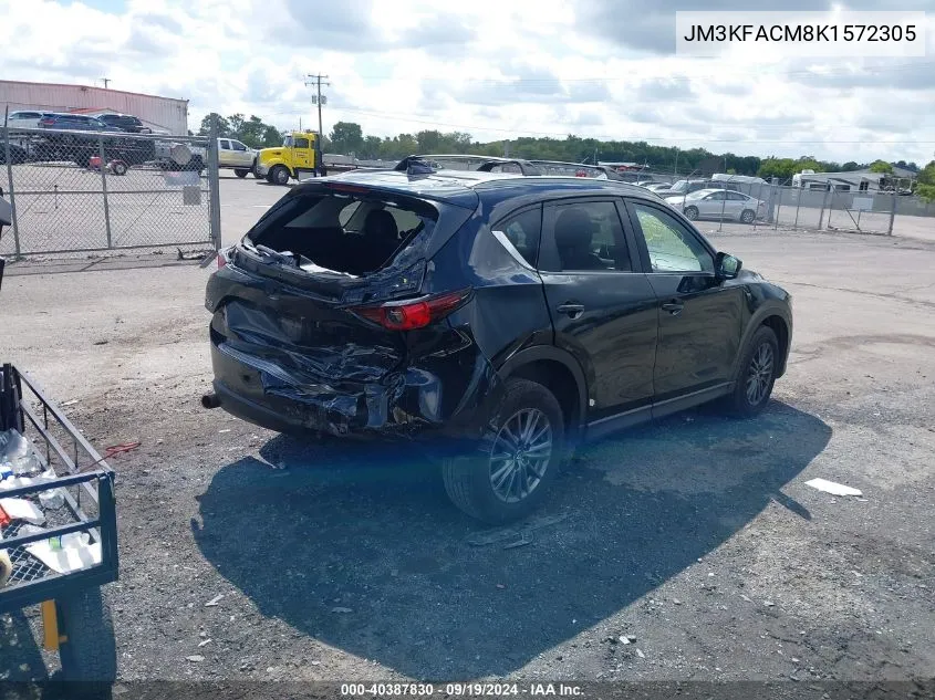 JM3KFACM8K1572305 2019 Mazda Cx-5 Touring