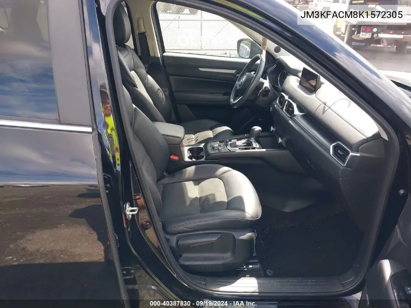 JM3KFACM8K1572305 2019 Mazda Cx-5 Touring