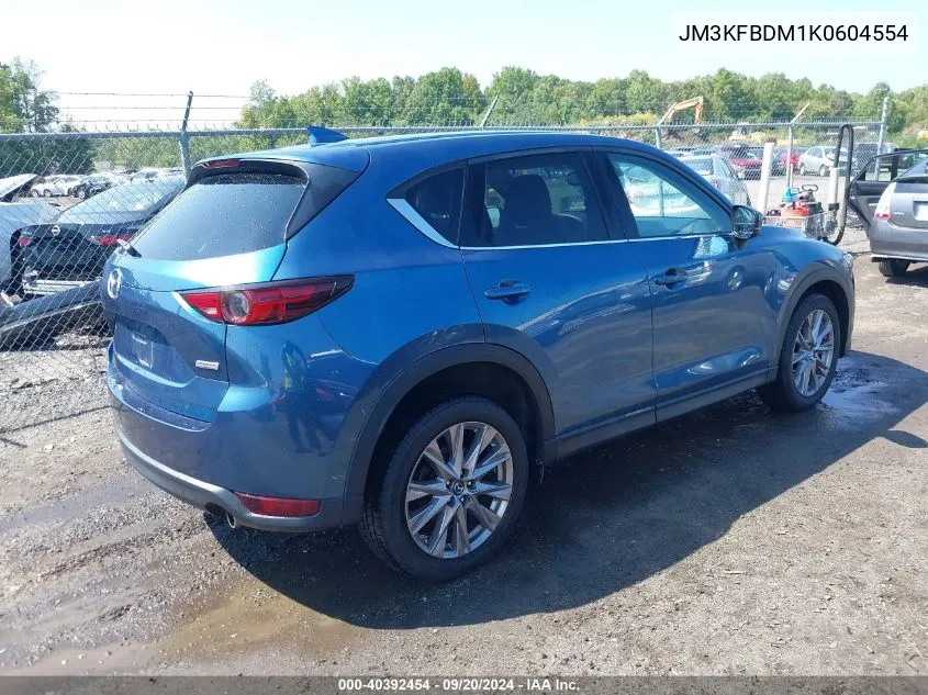 JM3KFBDM1K0604554 2019 Mazda Cx-5 Grand Touring