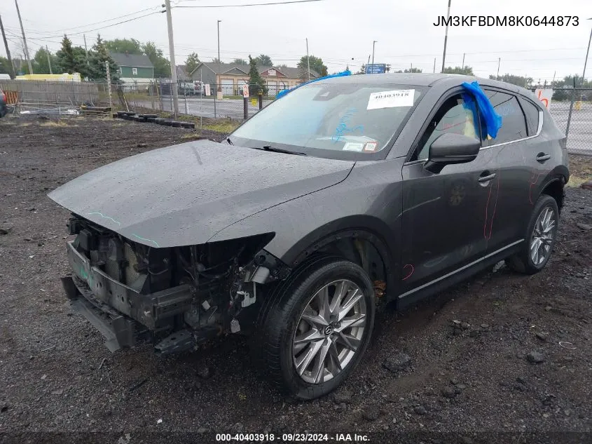 JM3KFBDM8K0644873 2019 Mazda Cx-5 Grand Touring