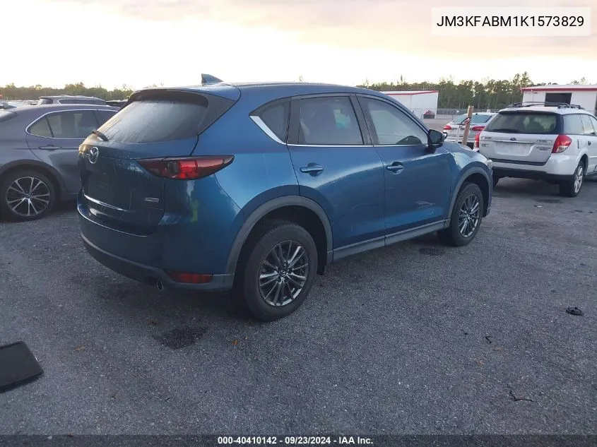 JM3KFABM1K1573829 2019 Mazda Cx-5 Sport