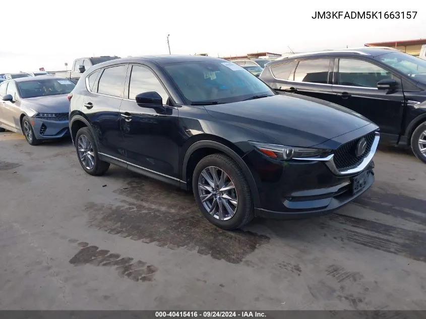 JM3KFADM5K1663157 2019 Mazda Cx-5 Grand Touring