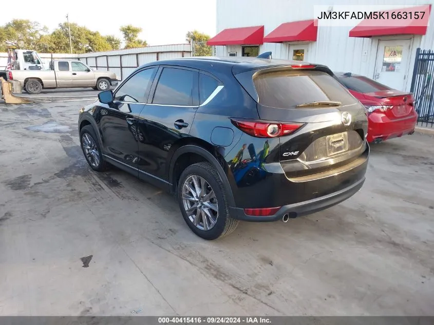 JM3KFADM5K1663157 2019 Mazda Cx-5 Grand Touring