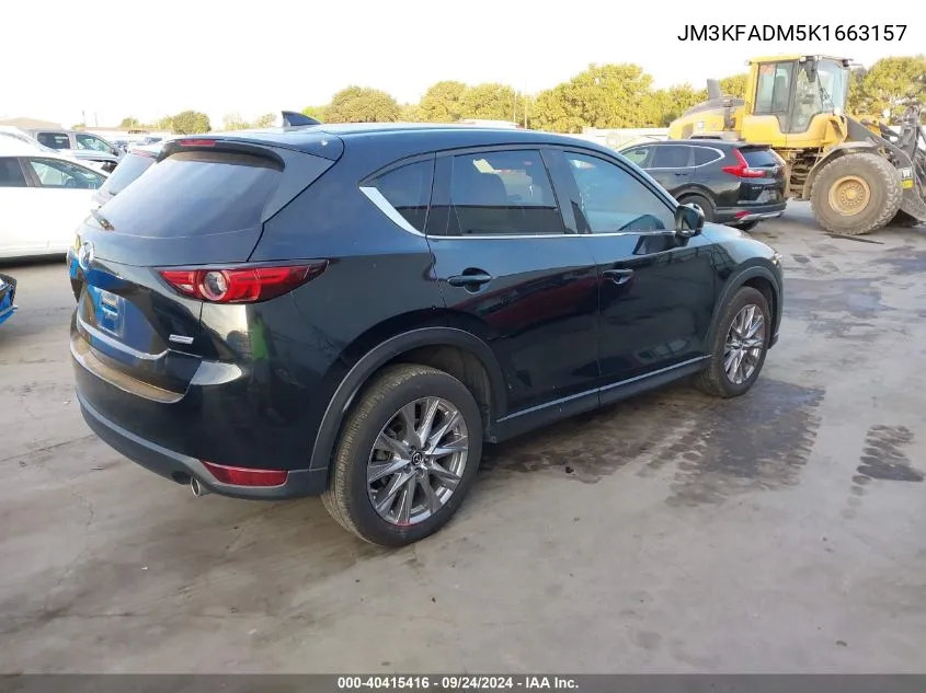 JM3KFADM5K1663157 2019 Mazda Cx-5 Grand Touring