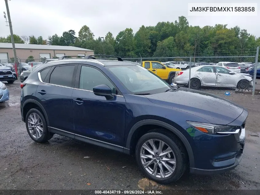 JM3KFBDMXK1583858 2019 Mazda Cx-5 Grand Touring