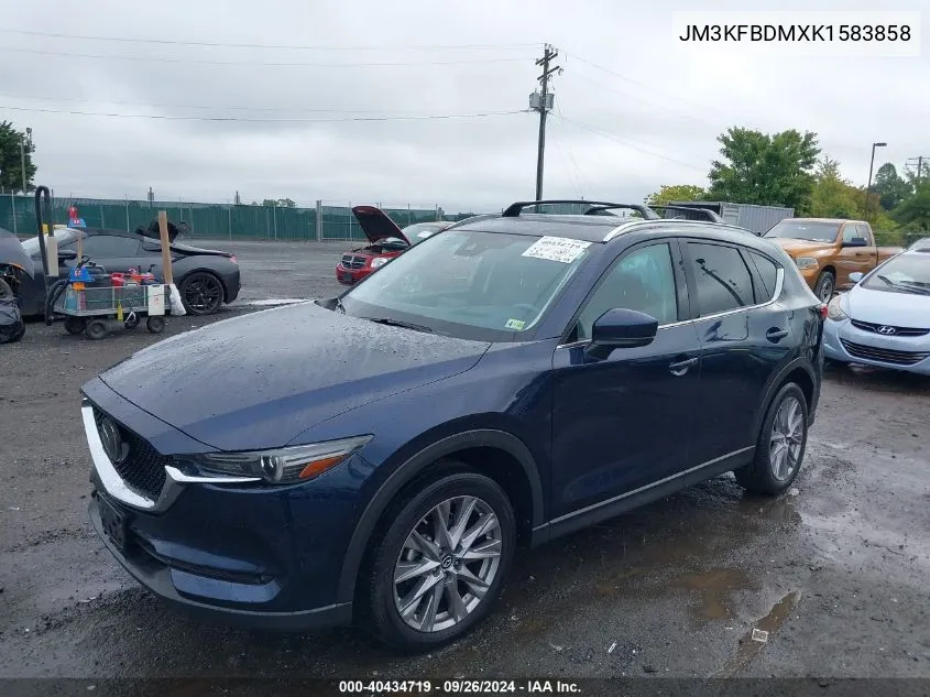 JM3KFBDMXK1583858 2019 Mazda Cx-5 Grand Touring