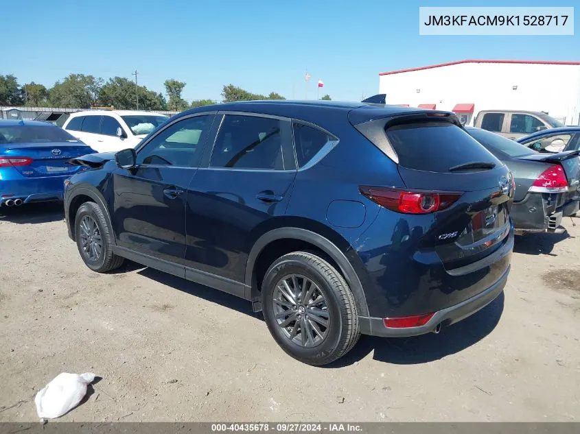 JM3KFACM9K1528717 2019 Mazda Cx-5 Touring