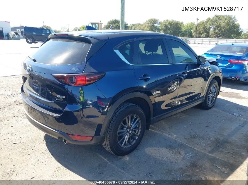 2019 Mazda Cx-5 Touring VIN: JM3KFACM9K1528717 Lot: 40435678