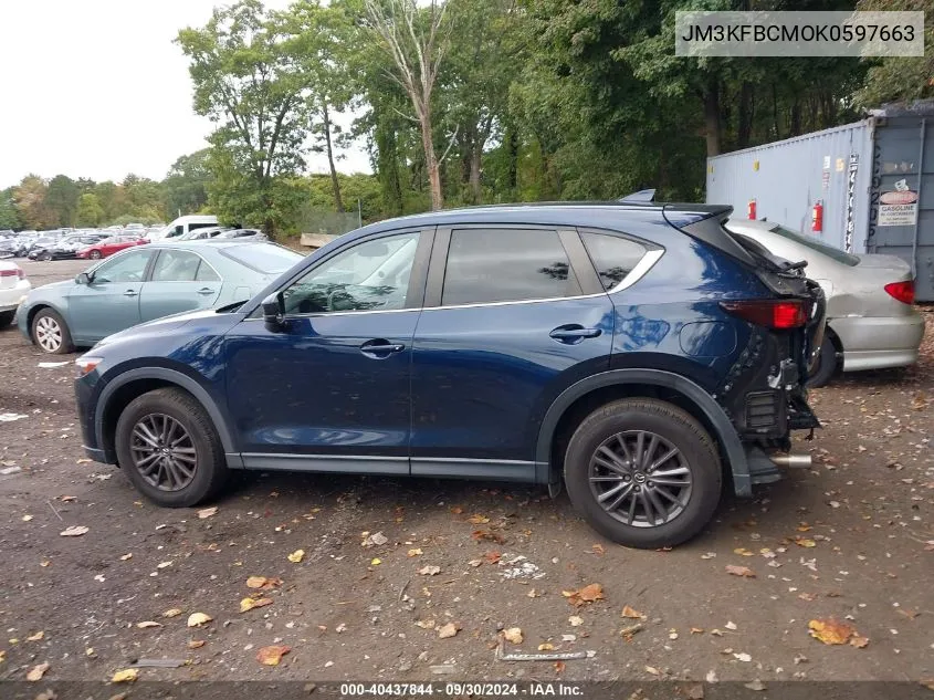 JM3KFBCMOK0597663 2019 Mazda Cx-5 Touring