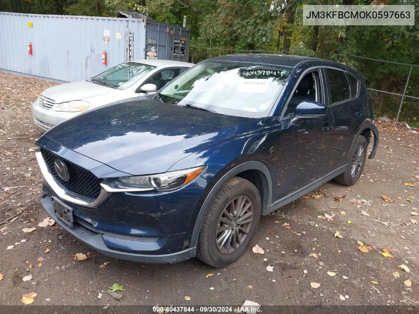 JM3KFBCMOK0597663 2019 Mazda Cx-5 Touring