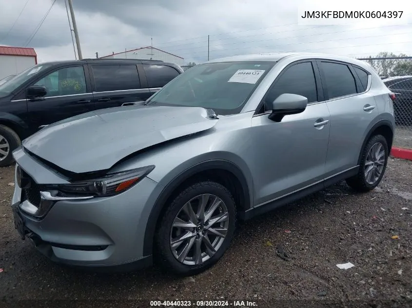 JM3KFBDM0K0604397 2019 Mazda Cx-5 Grand Touring