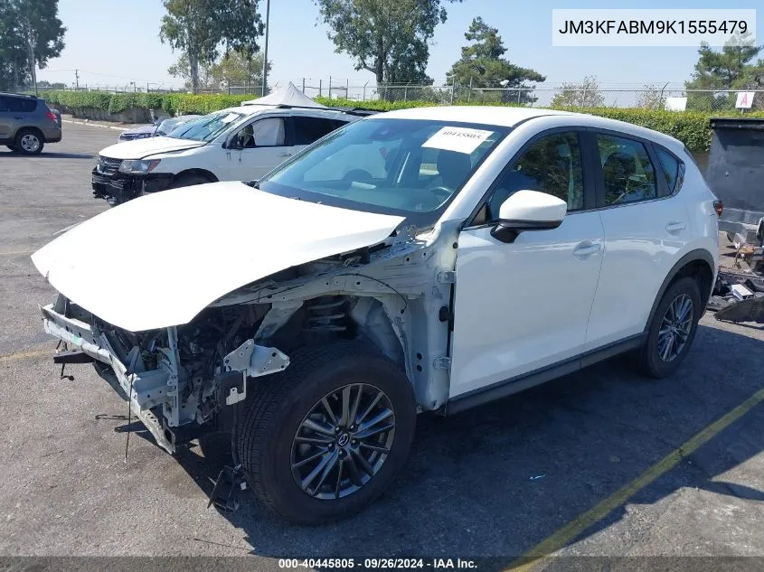 JM3KFABM9K1555479 2019 Mazda Cx-5 Sport