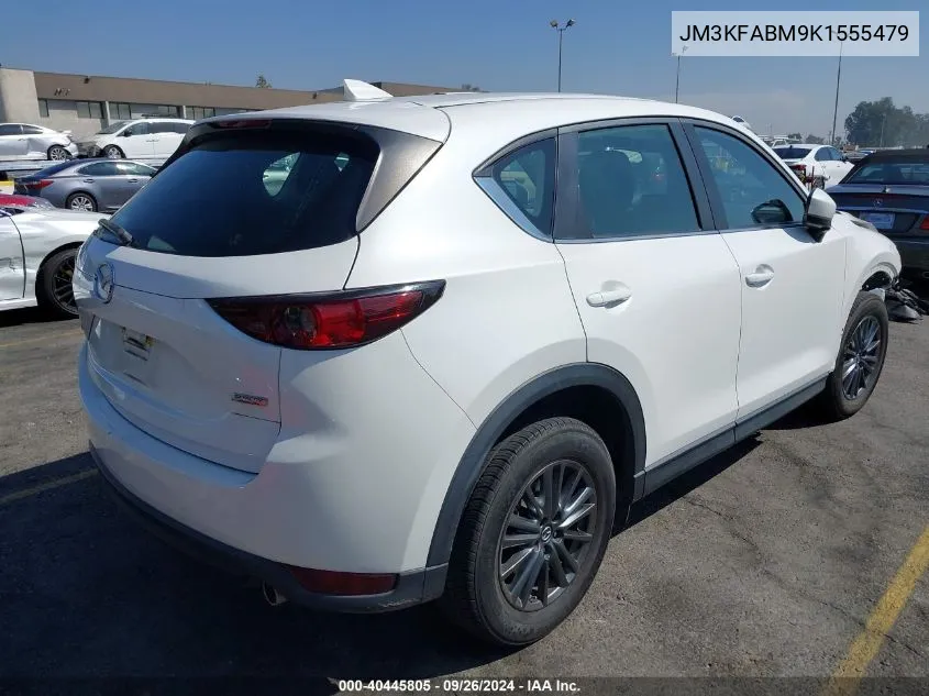 JM3KFABM9K1555479 2019 Mazda Cx-5 Sport