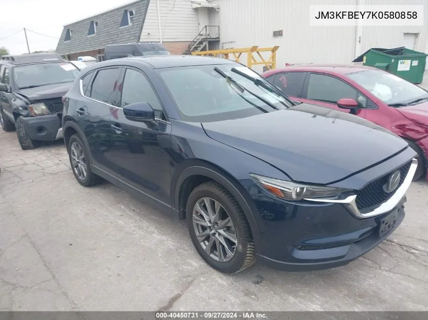 JM3KFBEY7K0580858 2019 Mazda Cx-5 Signature