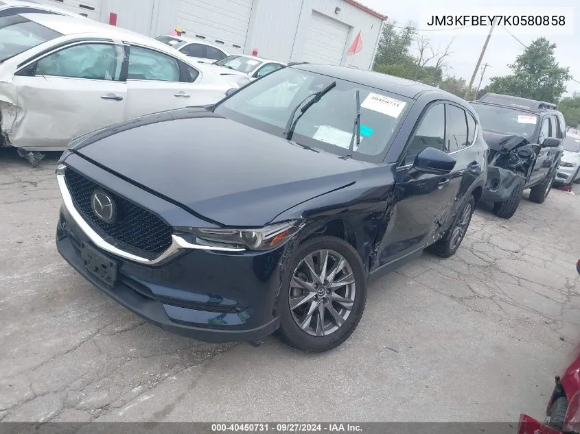 JM3KFBEY7K0580858 2019 Mazda Cx-5 Signature