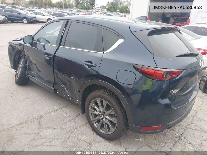 JM3KFBEY7K0580858 2019 Mazda Cx-5 Signature