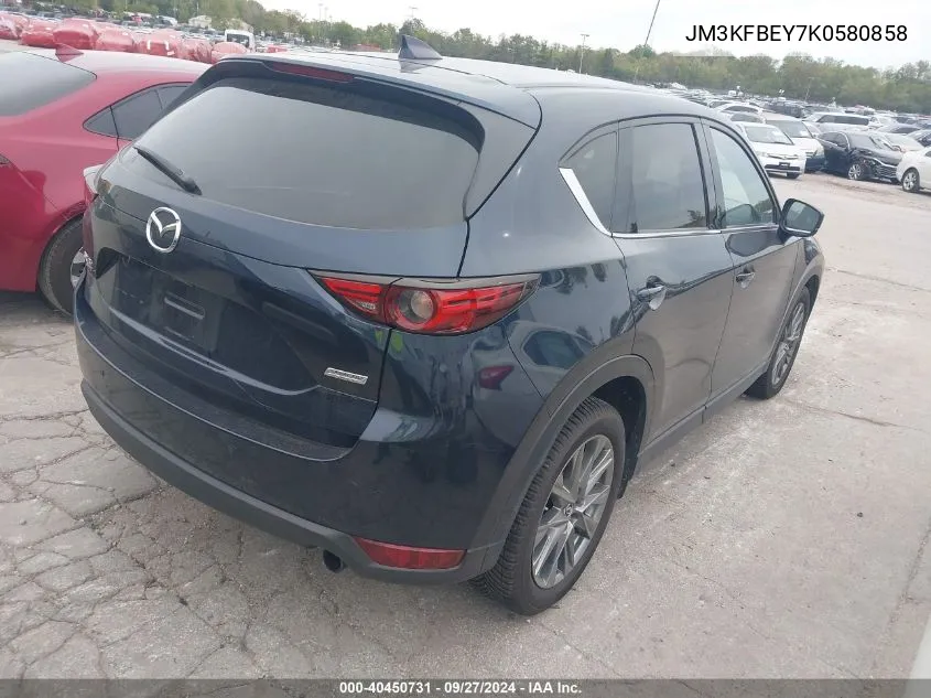 JM3KFBEY7K0580858 2019 Mazda Cx-5 Signature