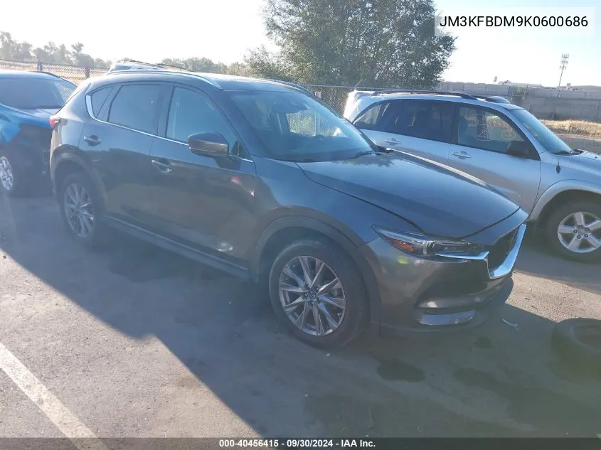 JM3KFBDM9K0600686 2019 Mazda Cx-5 Grand Touring