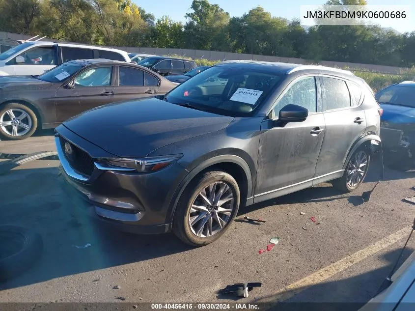 JM3KFBDM9K0600686 2019 Mazda Cx-5 Grand Touring