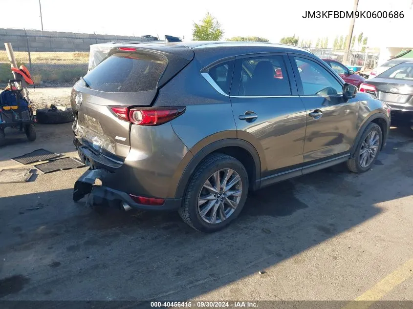 JM3KFBDM9K0600686 2019 Mazda Cx-5 Grand Touring