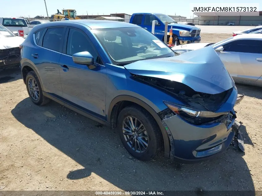 2019 Mazda Cx-5 Touring VIN: JM3KFACM8K1573132 Lot: 40459390