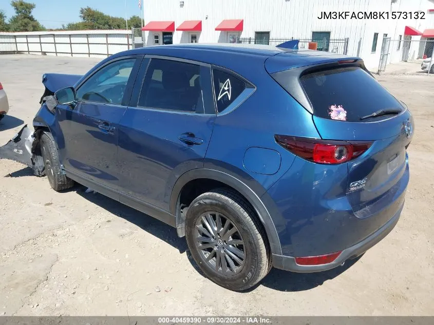 JM3KFACM8K1573132 2019 Mazda Cx-5 Touring