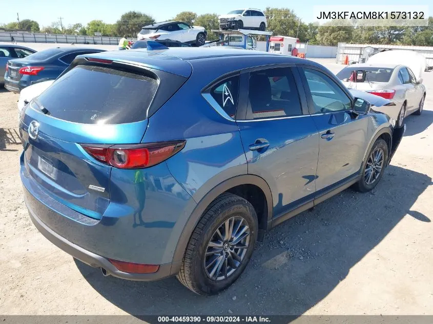 JM3KFACM8K1573132 2019 Mazda Cx-5 Touring