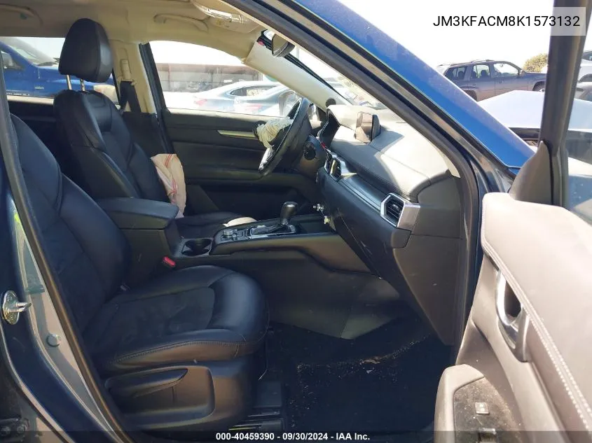 JM3KFACM8K1573132 2019 Mazda Cx-5 Touring