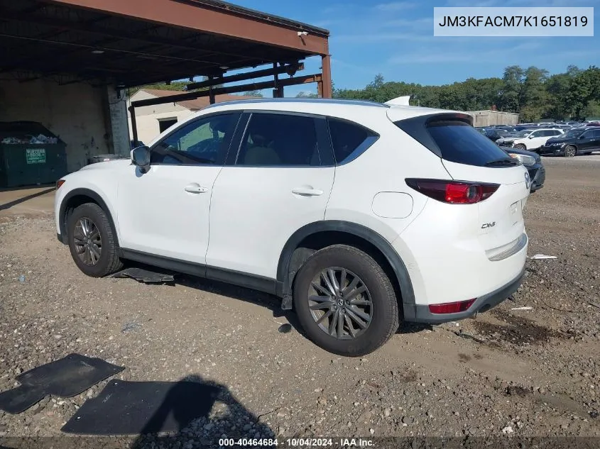 JM3KFACM7K1651819 2019 Mazda Cx-5 Touring